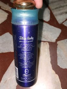 Blue Lady Deodorant Spray by Rasasi