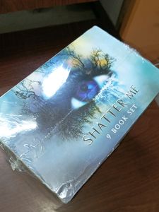 👁️‍🗨️Shatter Me Series by Tahereh Mafi