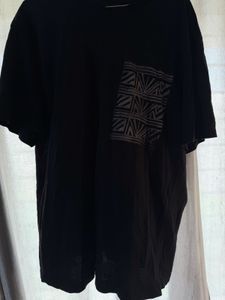Black Pocket T-Shirt