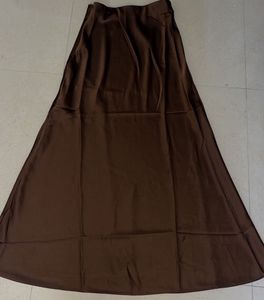 Satin Maxi Skirt