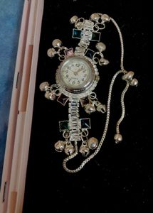 Afghan Ghungroo Watch Bracelet