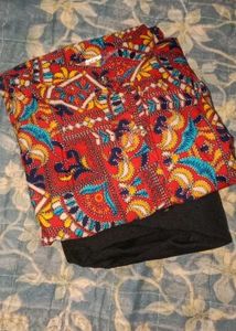 Stylish Printed Kurta with Dhoti Pants