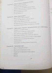 Indian Economic Development Textbook Class XI