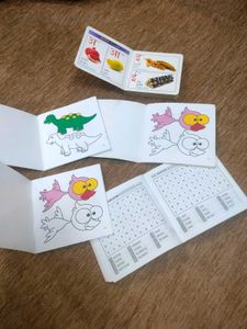 My Little Book of Copy Colour &amp; Hindi Alphabet