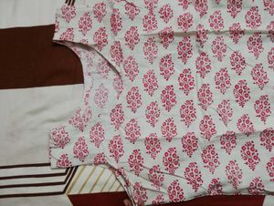 Printed Kurta Set
