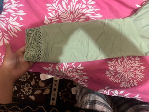 Elegant Mint Green Kurta Set with duppattasize s