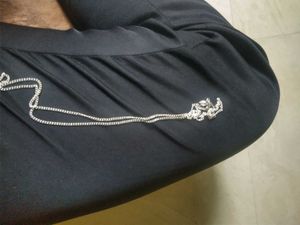 fine Chain Necklace it's silver plat
