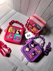 Cute Purple Sling Bag