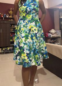 Vinatage Floral Summer Dress