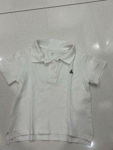 GAP Kids White Polo Shirt