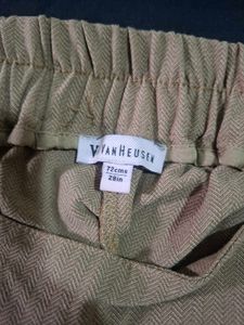 Beige Trousers (Treggings)