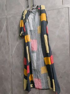 Boho Patchwork Maxi Dress