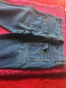 Classic Blue Denim Jeans