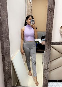 Sexy lavender top