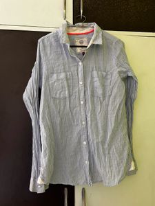 pure cotton  Striped Shirt