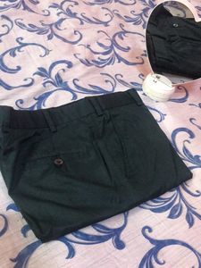 Green Office Pant