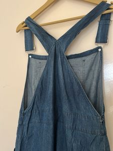 Denim Overall Dress