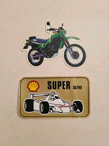 Vintage Sticker Collection