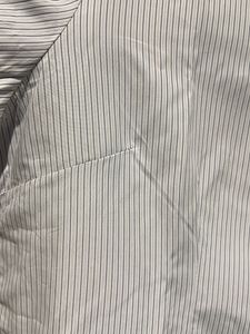Striped Button-Down Short Sleeve Shirt