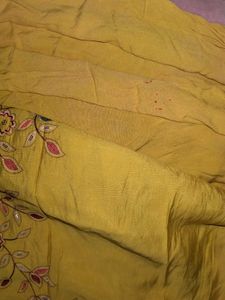 Elegant Embroidered Salwar Suit