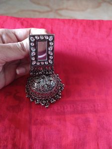 Big Size Oxidised Earrings