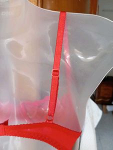 Lace Sheer Underwire Bra