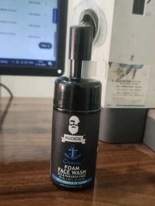 MUUCHSTAC Ocean Foam Face Wash