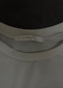 b1g1free chic cinched waist white tee