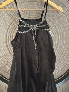 Elegant Black Maxi Dress