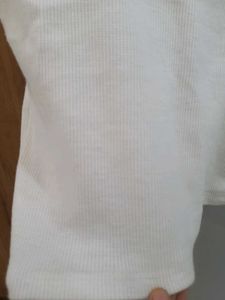 SALE🚨Ribbed White Tank Top