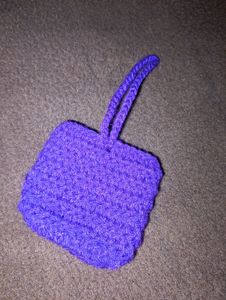 Crochet Sling &amp; Ear Pod Cover