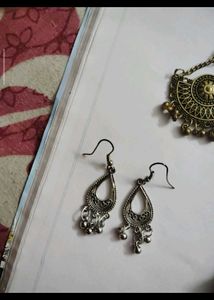 58.Boho Ethnic Earrings Set of 4