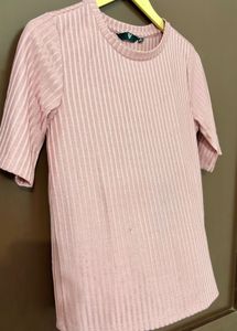 Ribbed Mock Neck Tops (combo of 3)