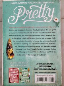 The Summer I Turned Pretty Book