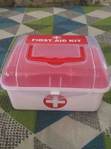 First Aid Kit Box