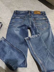 Classic Blue Denim Jeans