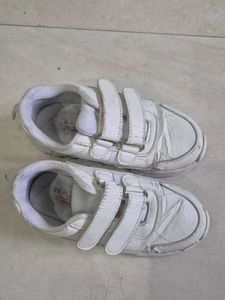 Kids White Sneakers