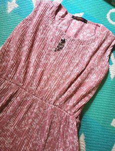 A Line Short Dress