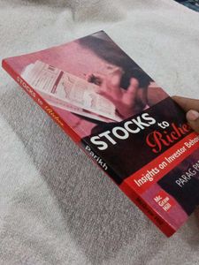 Stocks to Riches by Parag Parikh