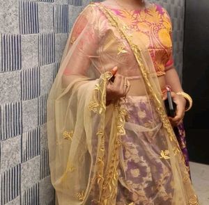 Beautiful Embroidered Lehenga Choli