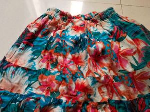 Y2K beach skirts