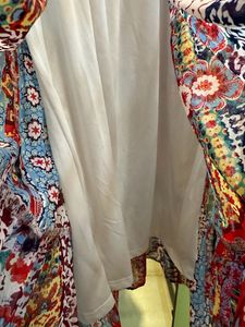 Only Multicolor Printed Midi Dress