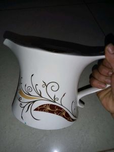 Vintage Gravy Boat with Ornate Design