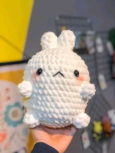 Handmade Crochet Bunny Plush Toy