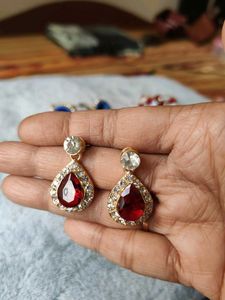 Set Of 3 Earrings