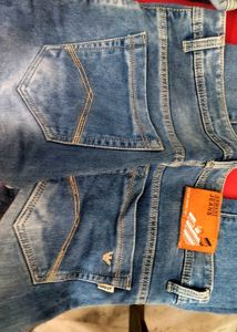 Blue Denim Jeans
