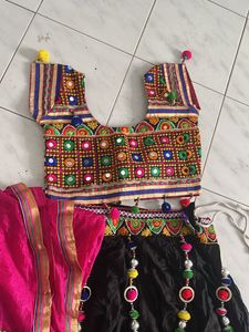 🌈 Vibrant Traditional Gujarati Chaniya Choli Set