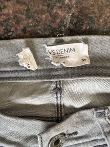 New Koovs Knee Slit Jeans( clearing sale)