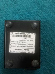 Ethernet Media Converter