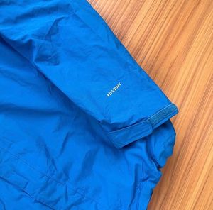 The North Face Blue Hooded Jacket